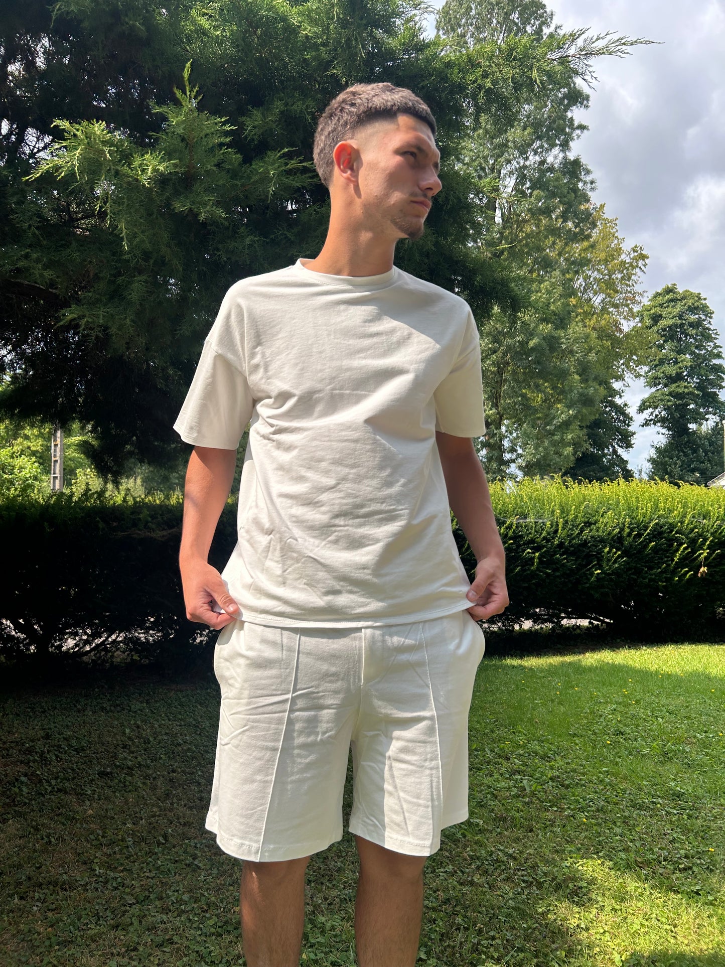 Ensemble CHILL - Blanc