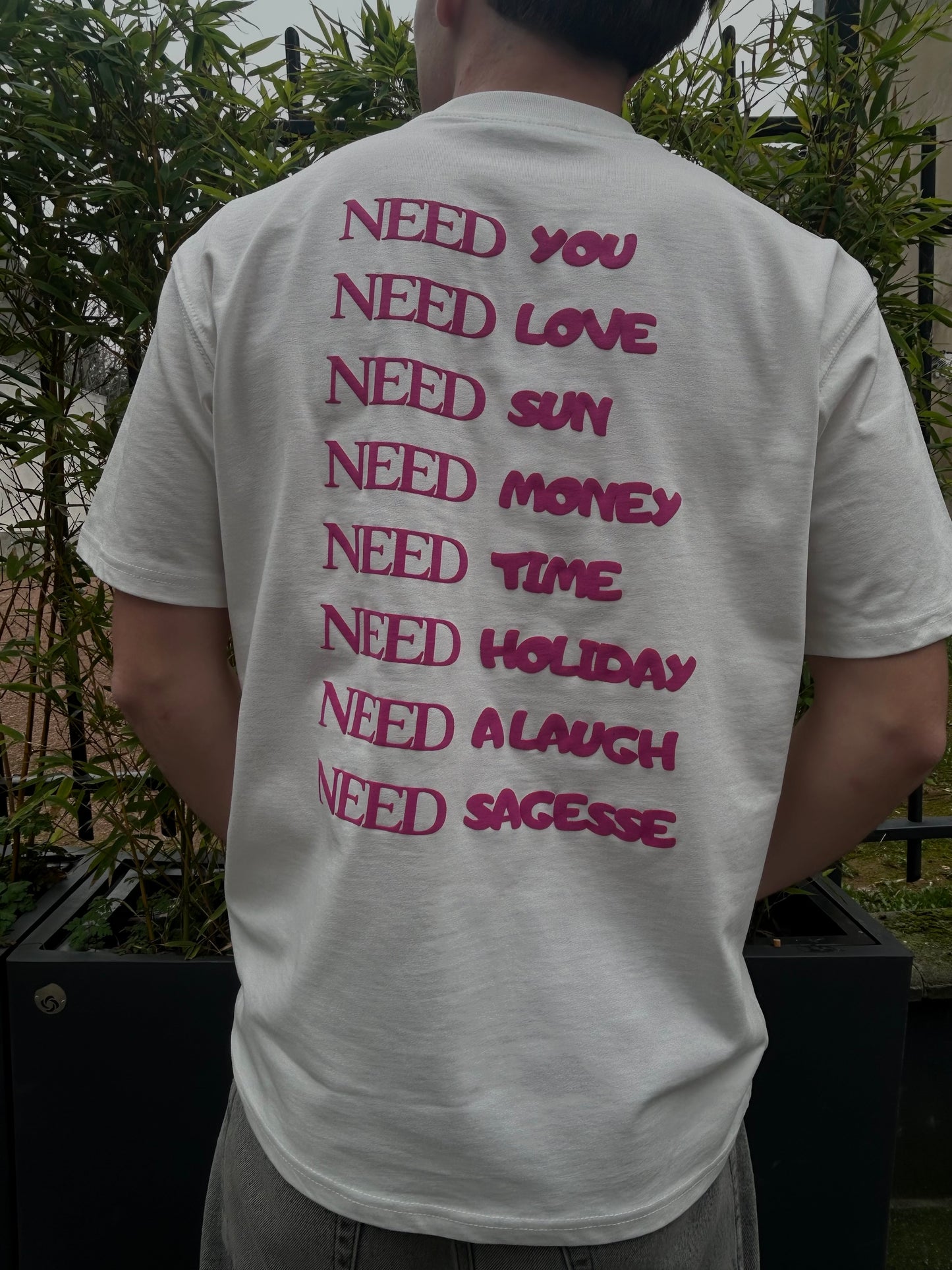 T-shirt NEED