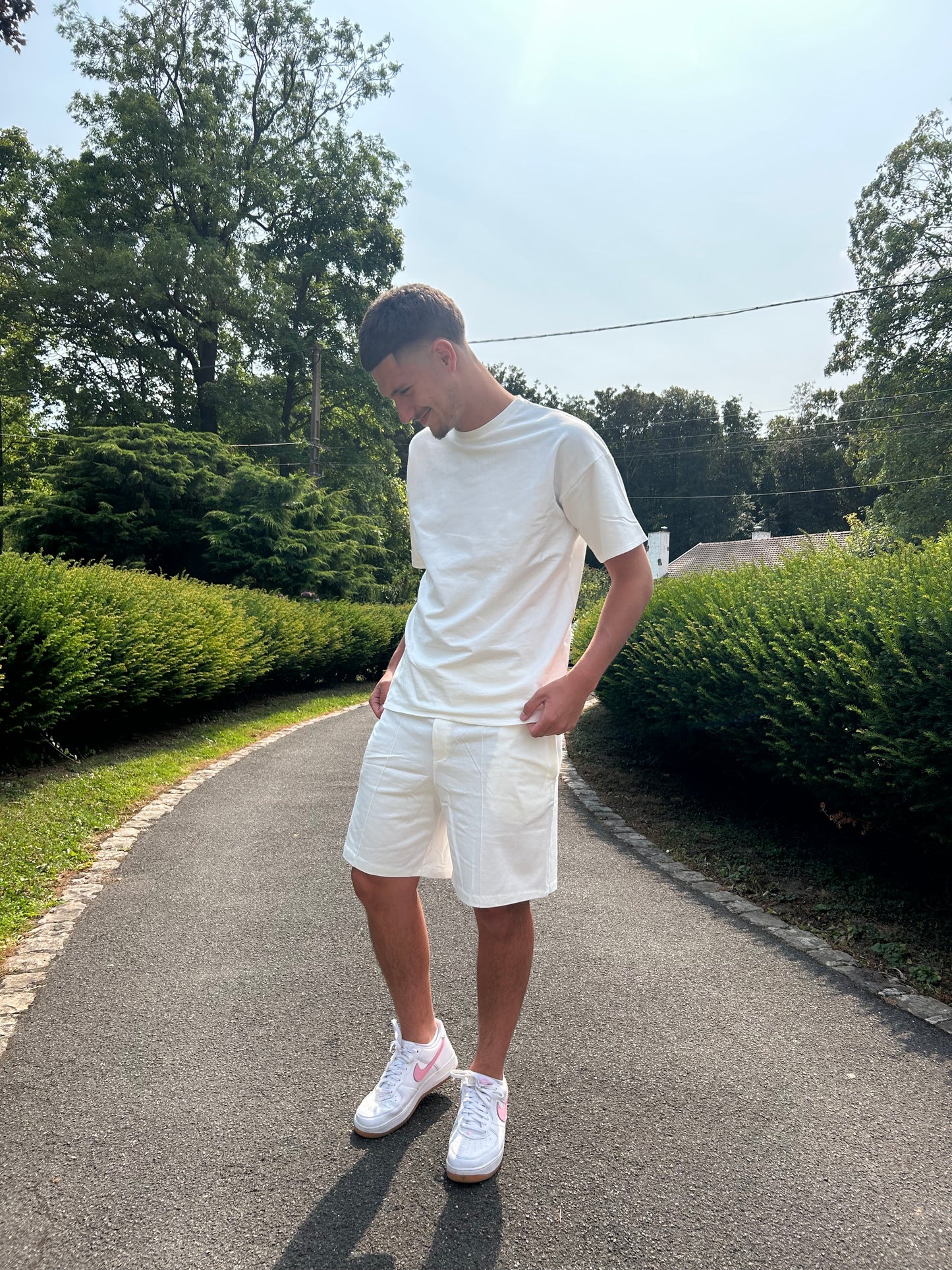 Ensemble CHILL - Blanc