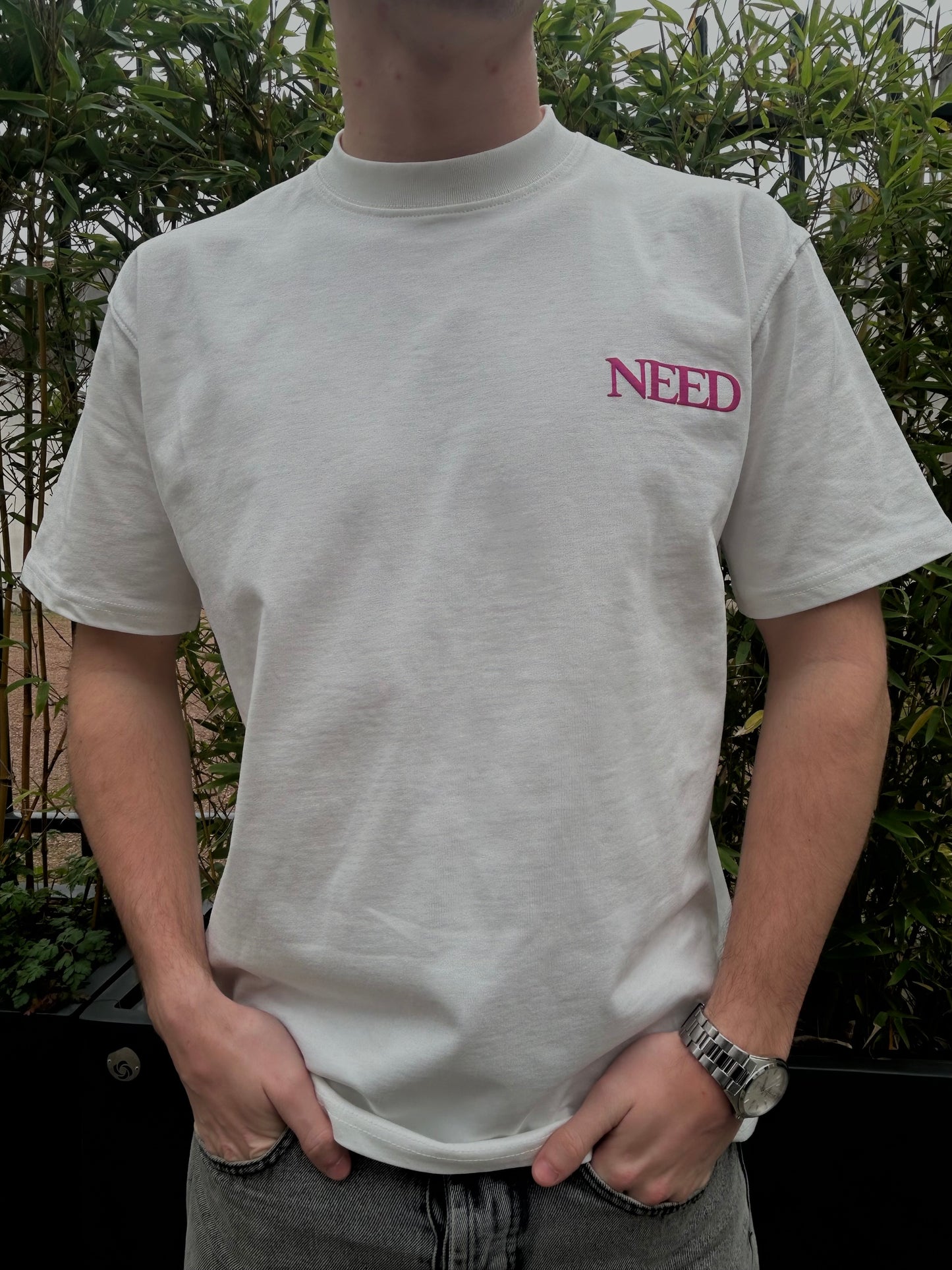 T-shirt NEED
