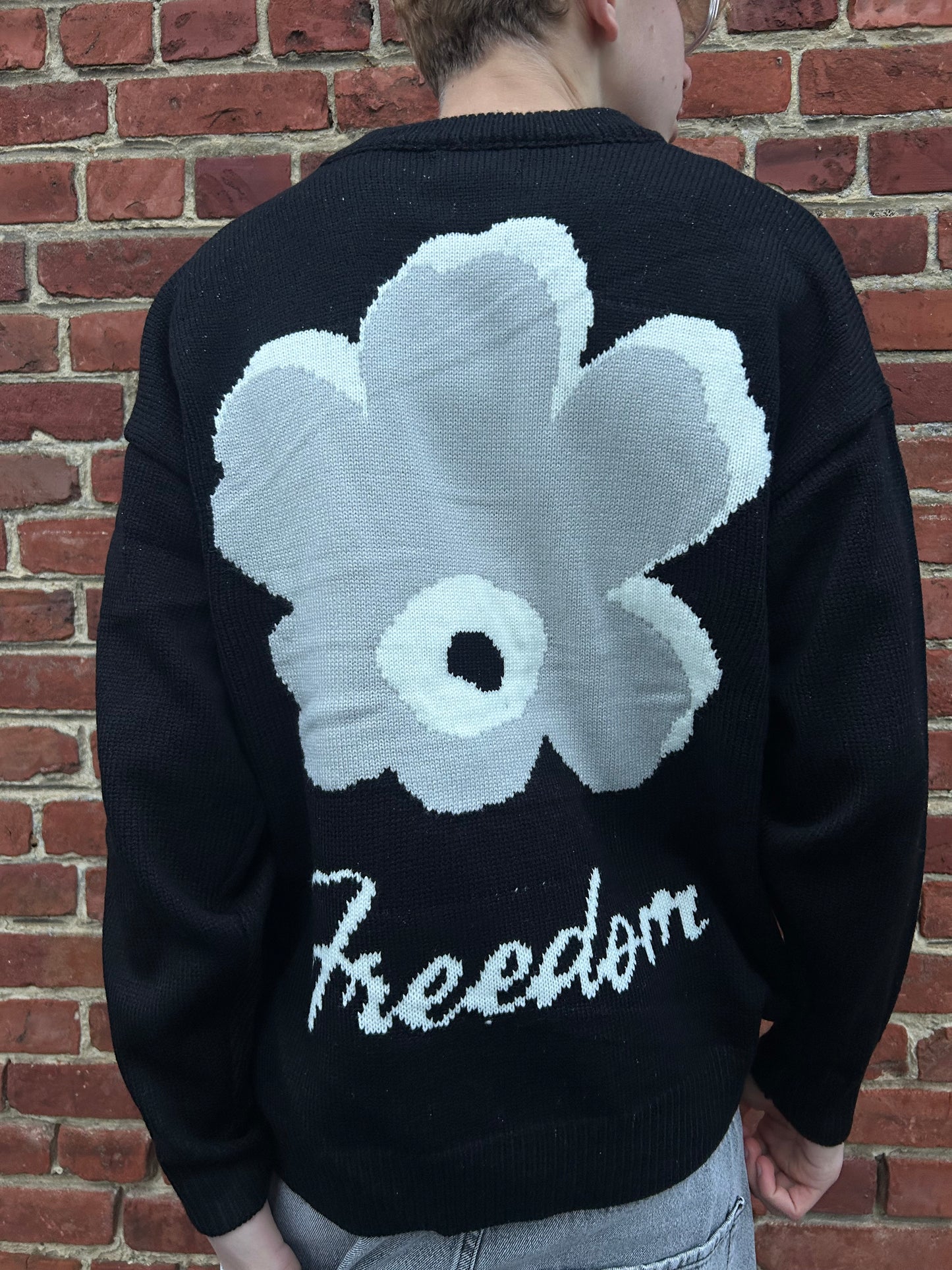 Pull FREEDOM - Noir