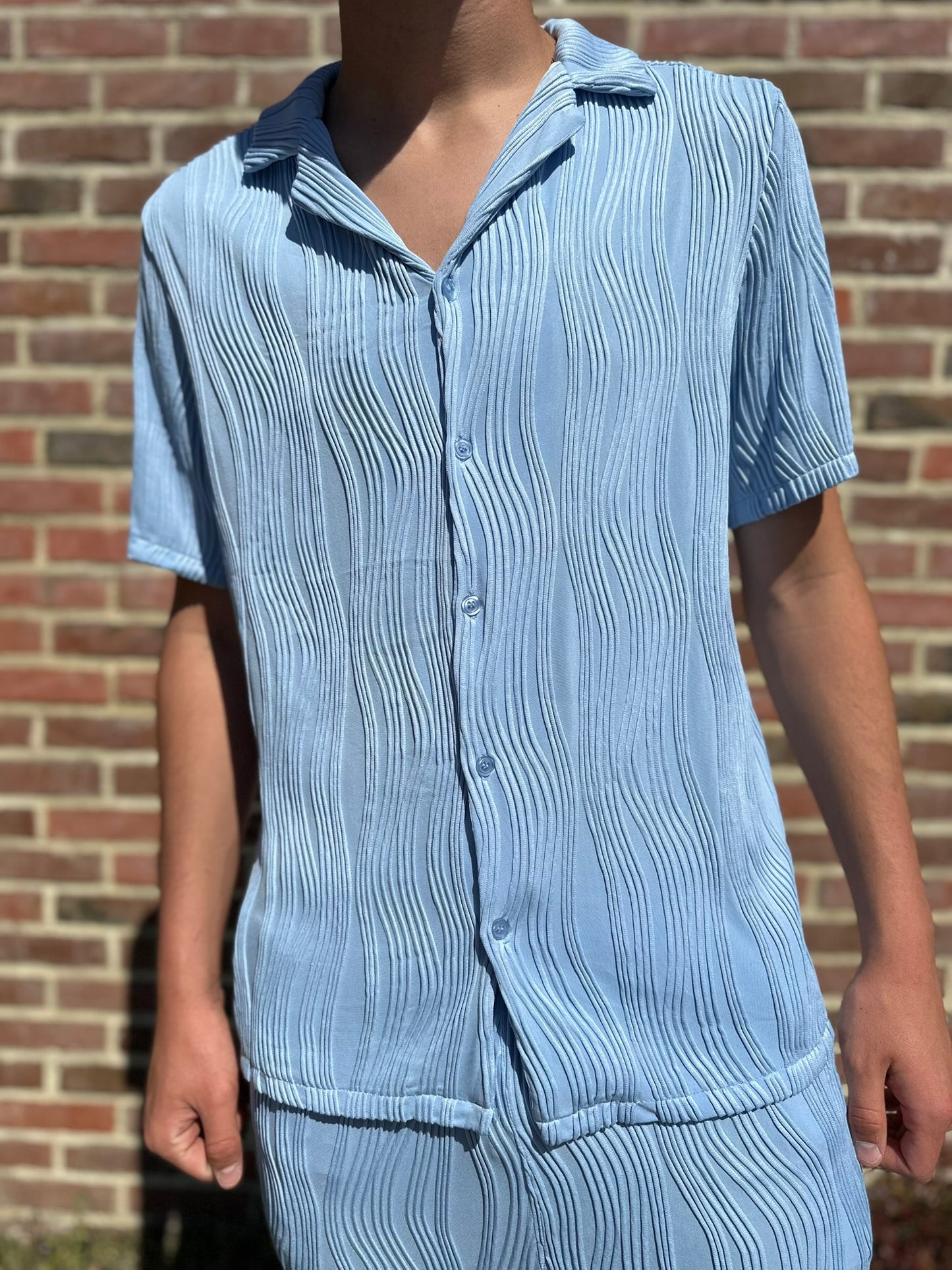 Ensemble WAVE - Bleu